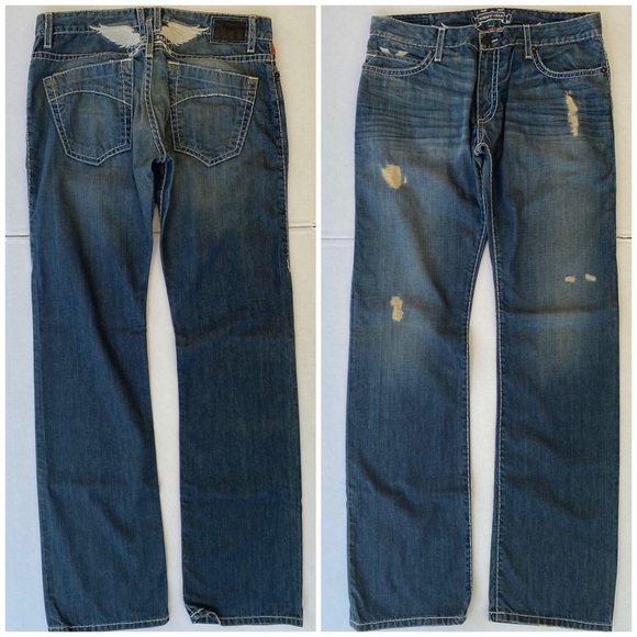 New ROBINS JEANS Straight Men's Jean SZ 38 - Picture 1 of 10